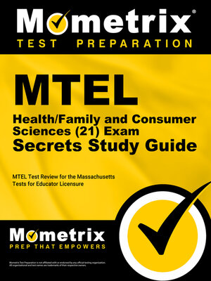 cover image of MTEL Health/Family and Consumer Sciences (21) Exam Secrets Study Guide